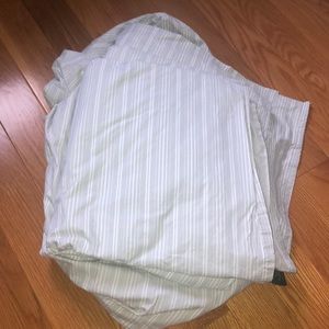 Top and bottom sheet set